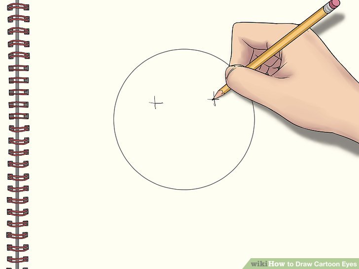 728x546 4 Ways To Draw Cartoon Eyes - Cartoon Eyes Sketch