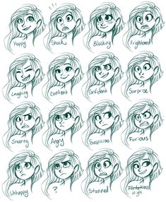 235x286 Drawing Girl Eyes Cartoon - Cartoon Face Sketch