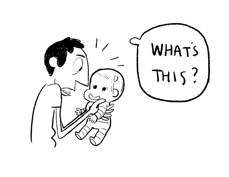 800x618 Sketch Adventure! - Cartoon Family Sketch