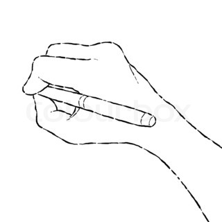 320x320 Team Work Cartoon Sketching By Hand Stock Photo Colourbox - Cartoon Hand Sketch