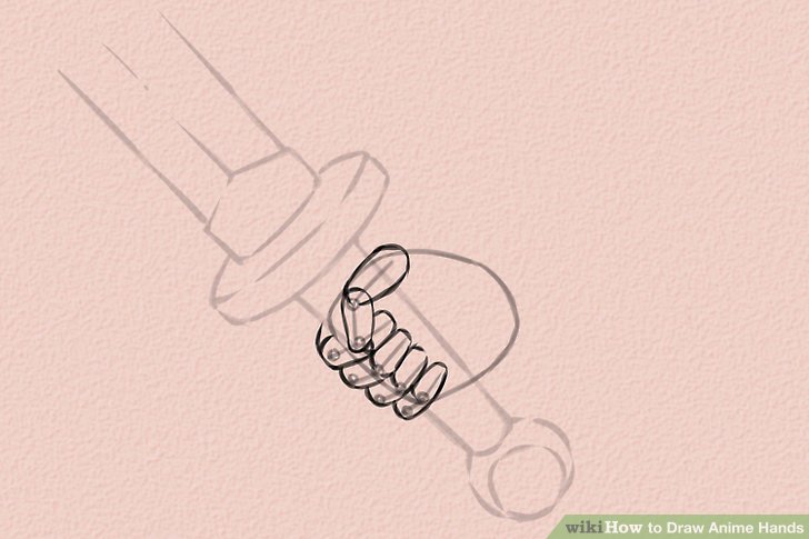 728x485 6 Ways To Draw Anime Hands - Cartoon Hand Sketch