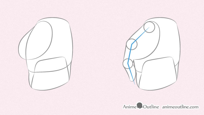 675x381 6 Ways To Draw Anime Hands Holding Something - Cartoon Hand Sketch