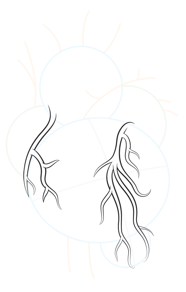 600x938 How To Draw A Heart - Cartoon Heart Sketch