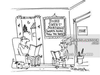 400x300 House Owners Cartoons And Comics - Cartoon House Sketch