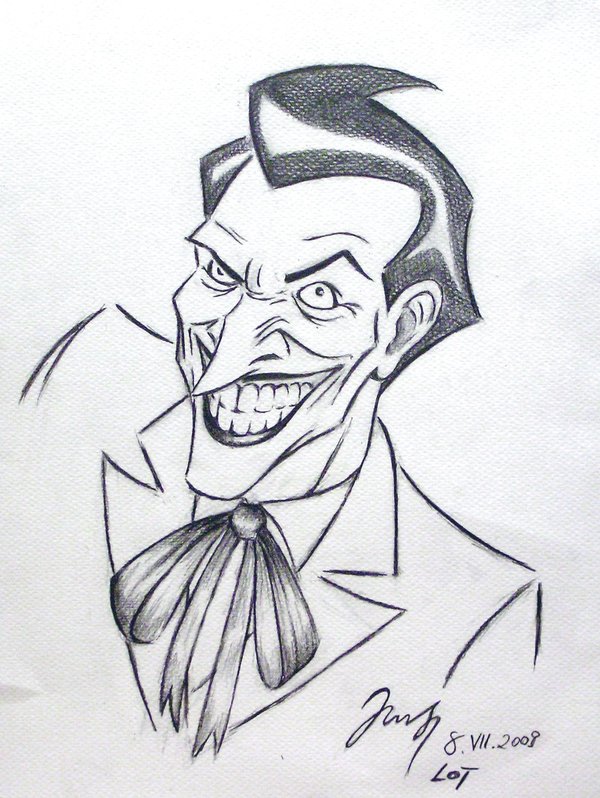 Best Joker Sketches Chelss Chapman