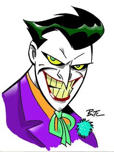 236x313 Batmanthe Animated Series Best Drawn Joker Ever! In My Opinion - Cartoon Joker Sketch