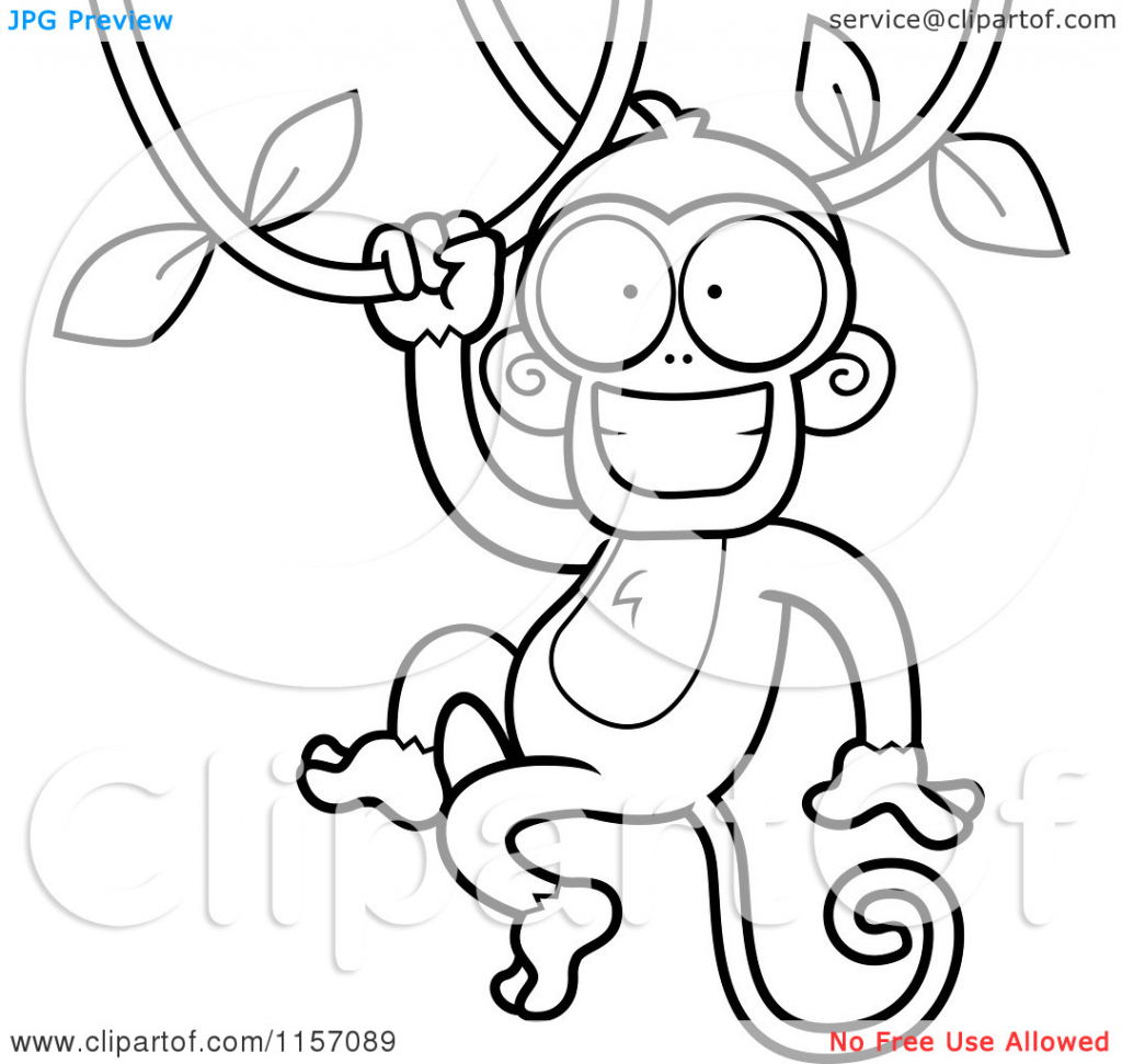 1024x971 Monkey Cartoon Drawings Monkey Cartoon Drawing - Cartoon Monkey Sketch