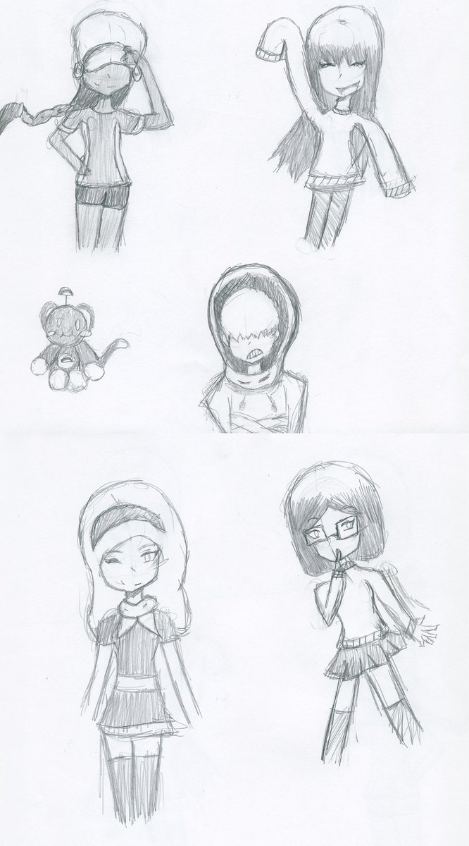 666x1200 Cartoon Network Sketches By Samuraikat - Cartoon Network Sketches