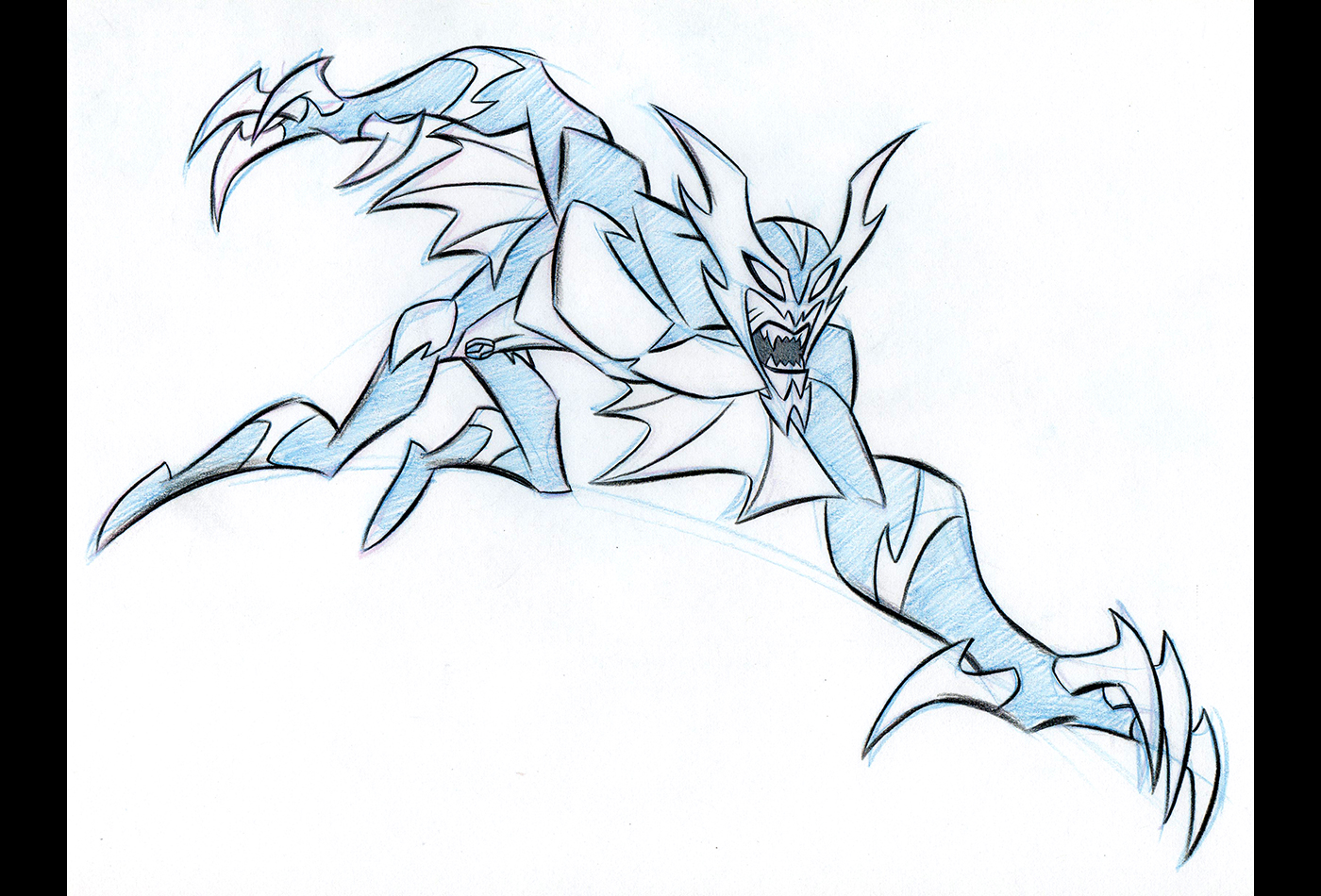 1400x950 Cartoon Network Sketches - Cartoon Network Sketches