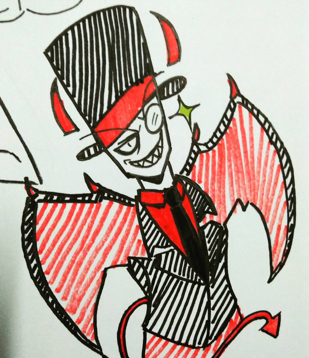 1035x1200 Seriouslyawkwardperson On Twitter Black Hat. But With Wings - Cartoon Network Sketches