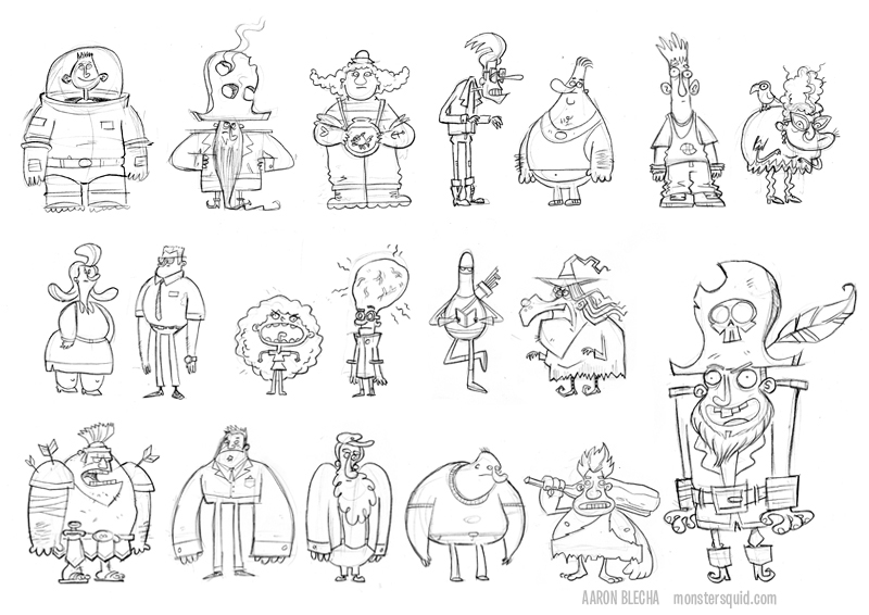 Cartoon Network Animation Academy - Cartoon Network Sketches. 