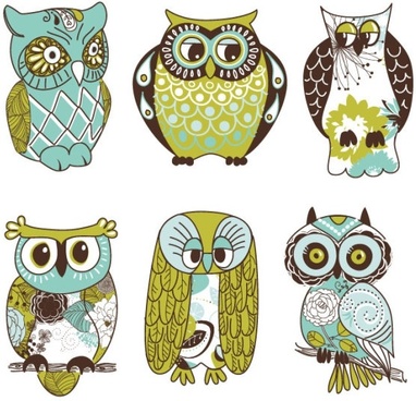 382x368 Owl Sketch Free Vector Download (3,598 Free Vector) For Commercial - Cartoon Owl Sketch