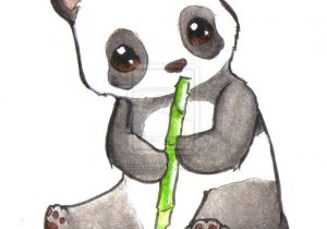 Cartoon Panda Sketch At Paintingvalley Com Explore Collection Of