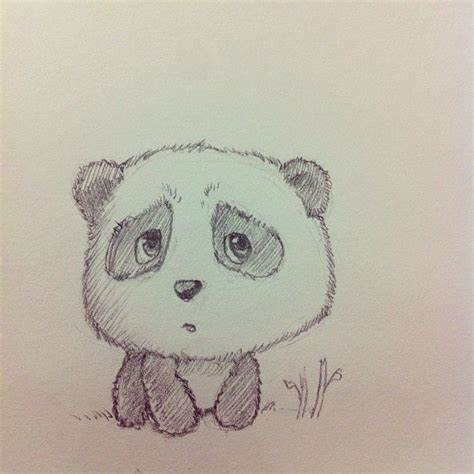 474x474 Panda Cartoon Pencil Drawing. Cartoon Pandas Images Drawing A - Cartoon Panda Sketch