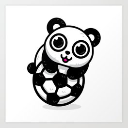 264x264 Cartoon Panda Art Prints Society6 - Cartoon Panda Sketch