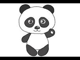 259x194 Cartoon Panda Step Sketch Drawing Pictures - Cartoon Panda Sketch