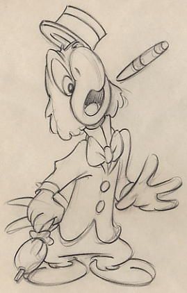 269x422 Disney Cartoon Pencil Drawings Pencil Sketches Of Disney - Cartoon Pencil Sketches