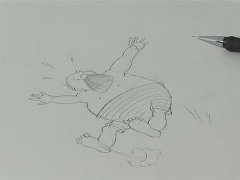 480x360 How To Sketch Cartoon People - Cartoon People Sketches