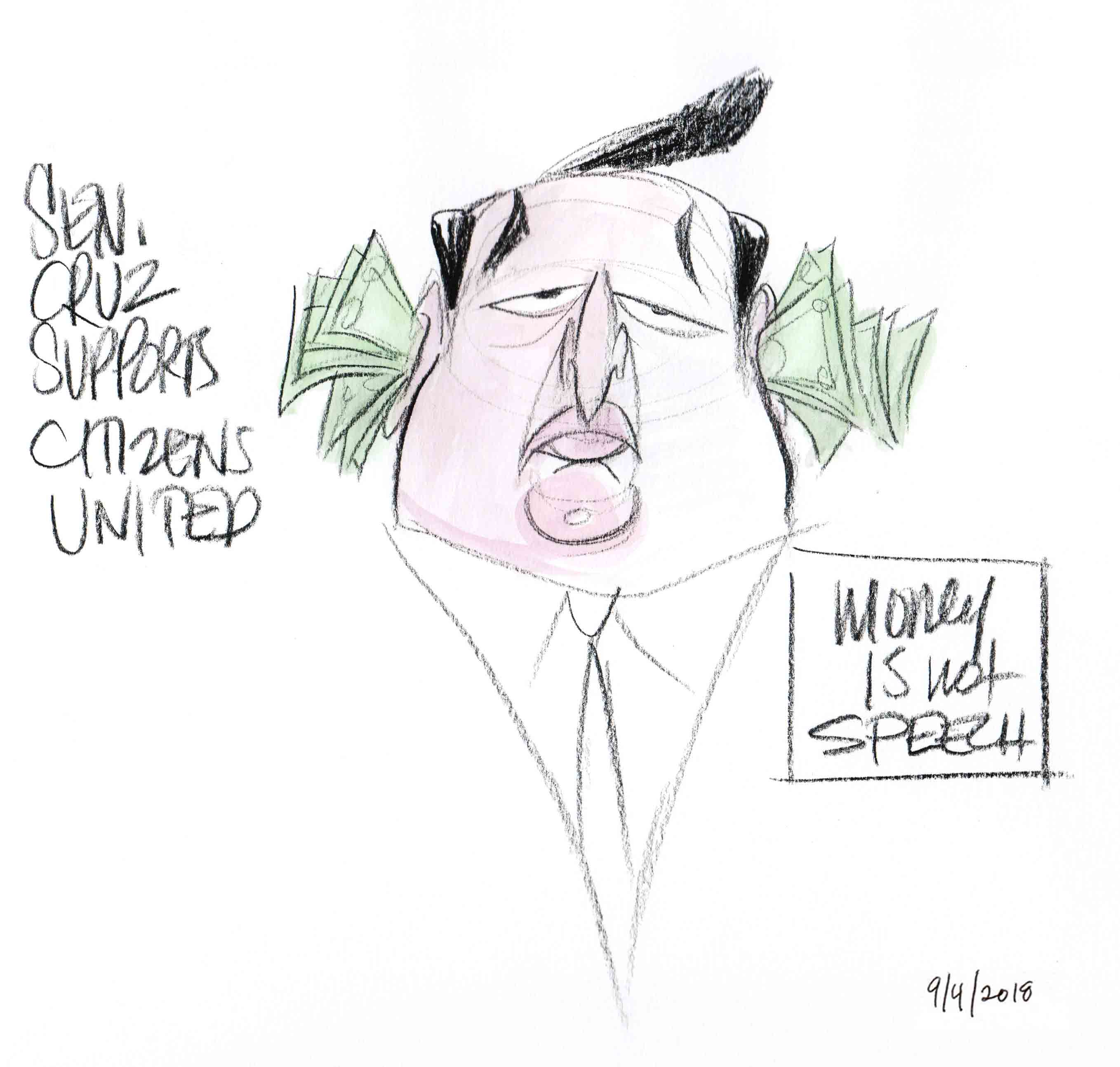 2716x2587 Opinion Sketches Of The Kavanaugh Hearings - Cartoon Pictures Sketch