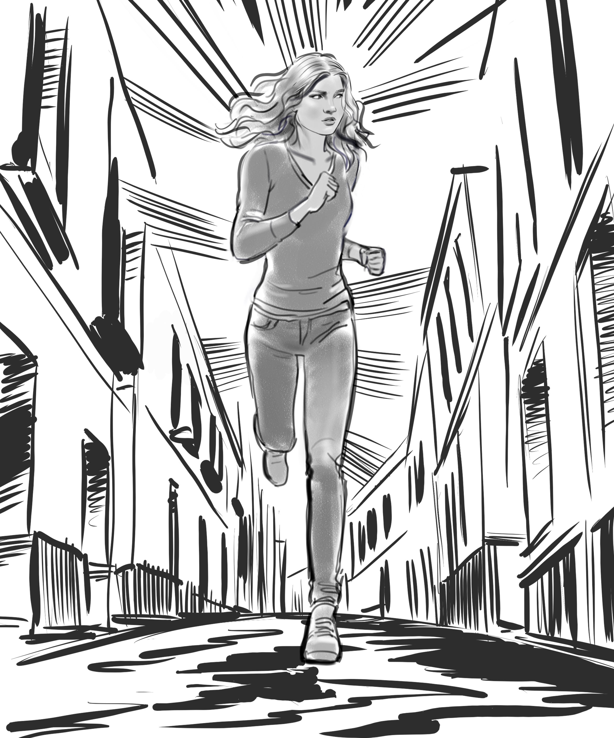 2363x2842 V1tal - Cartoon Pictures Sketch