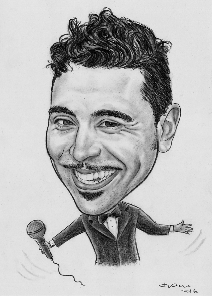 812x1134 Caricatures By Ivano I Only Bring Out The Best Bits - Cartoon Portrait Sketch