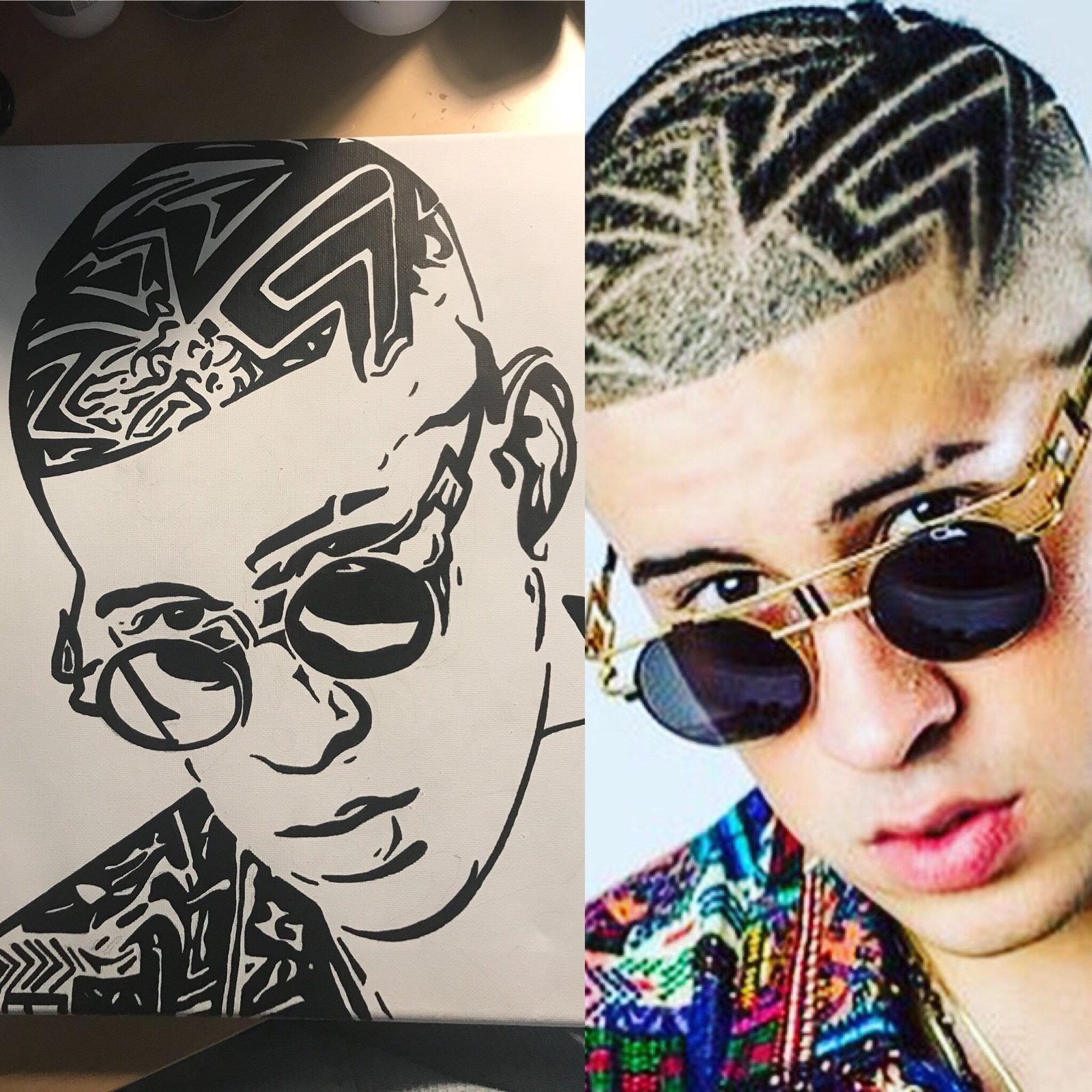 1600x1600 Cartoon Portrait Sketch (Outline Only) Ezark Nyc - Cartoon Portrait Sketch