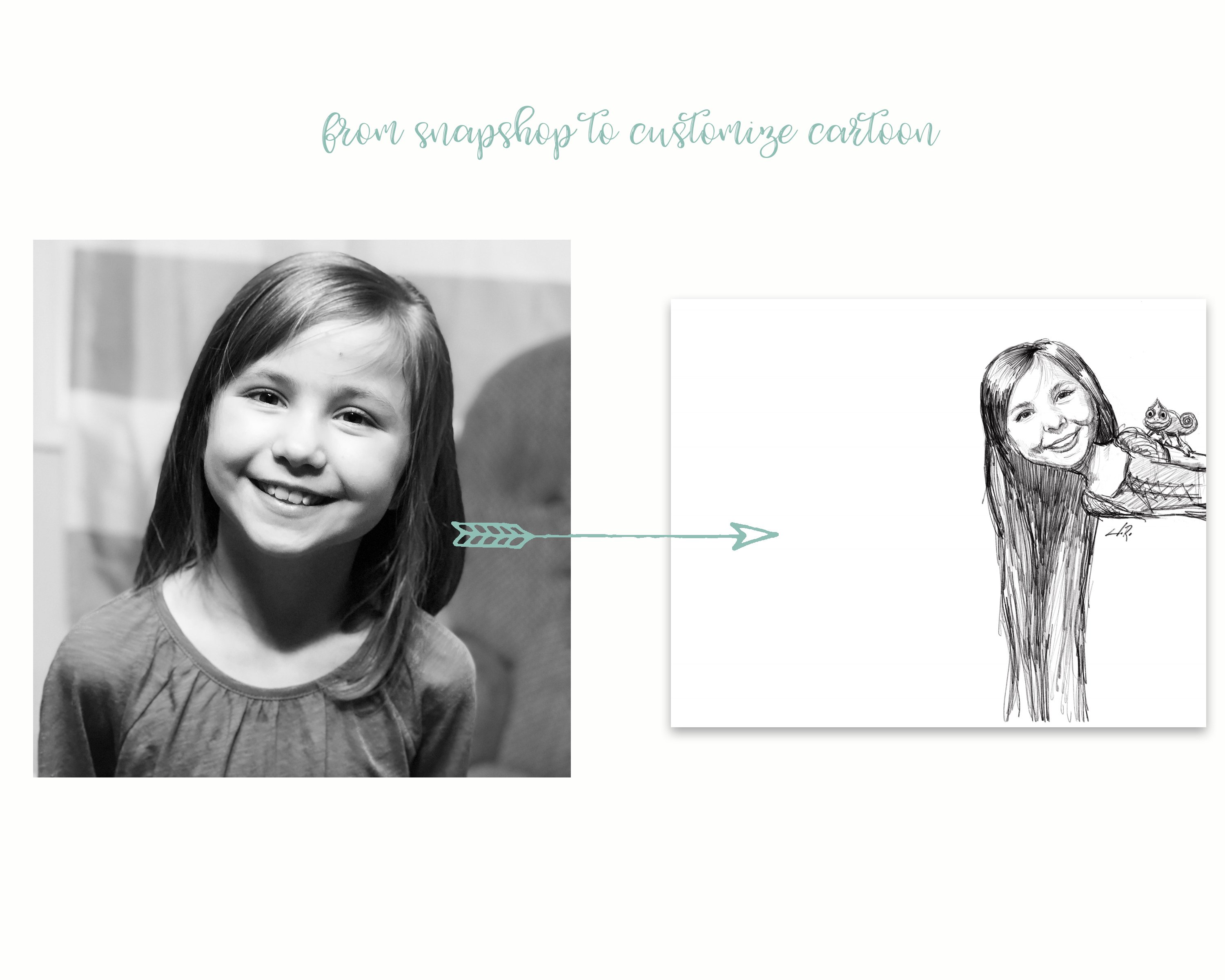 3000x2400 Custom Cartoon Character Sketch, Caricature Drawing, Customized - Cartoon Portrait Sketch