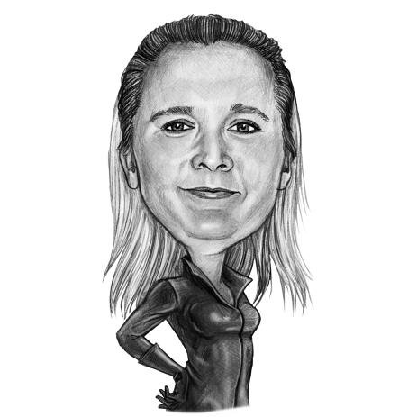 463x463 Turn Photo Into A Superhero Caricature Picture To Caricature - Cartoon Portrait Sketch