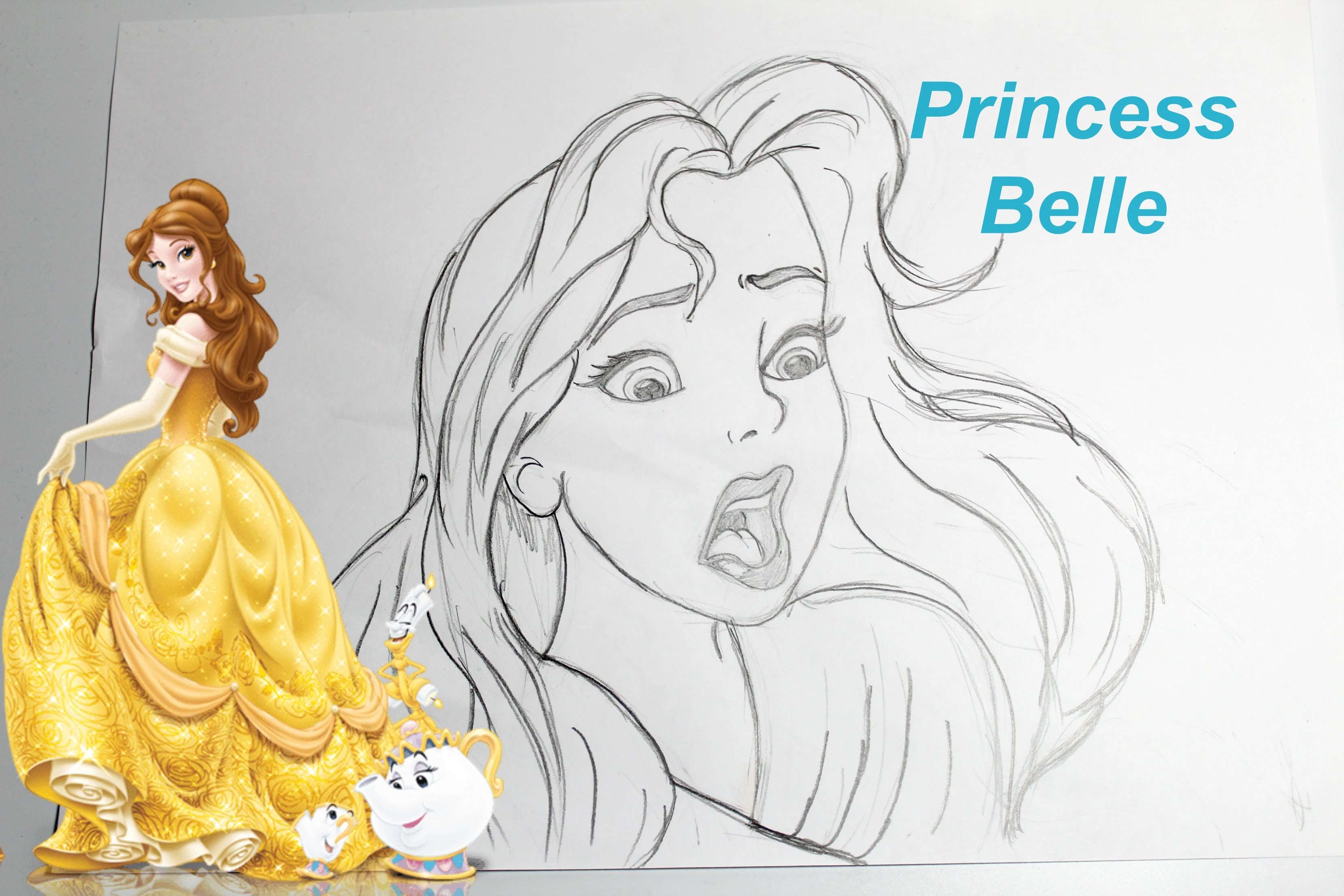 3318x2212 Cartoon Princess Images Printable Cartoon Picture Princess - Cartoon Princess Sketch