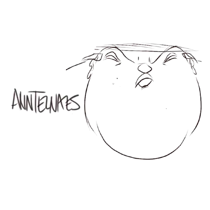 720x720 Drawing Trump - Cartoon Sketch Art