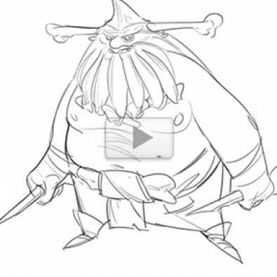 395x395 Mischief Sketching Amp Drawing Amp Painting Software Madewithmischief - Cartoon Sketch Art