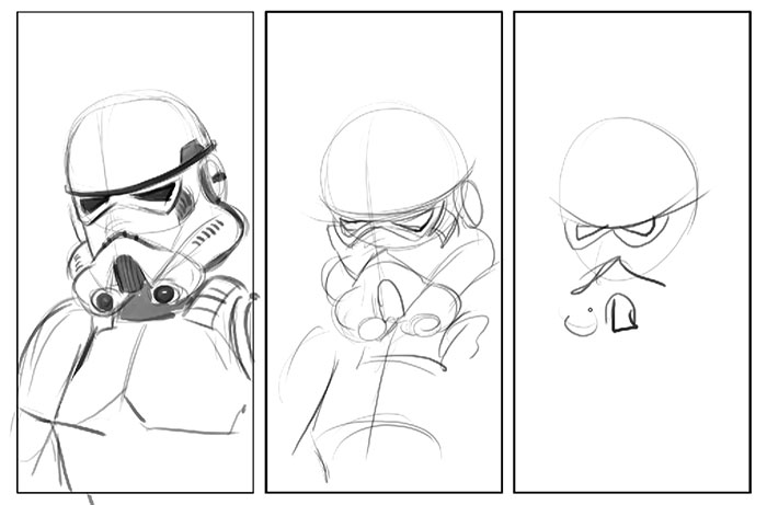 700x461 Speed Drawing Challenge Asks Artists To Sketch In 10 Mins, 1 Min - Cartoon Sketch Art