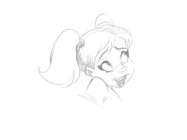 600x450 Cartoon Fundamentals Create Emotions From Simple Changes In The Face - Cartoon Sketch Drawing