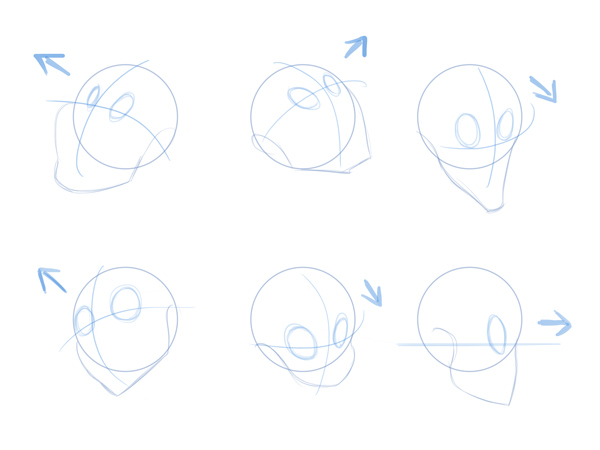 600x450 Cartoon Fundamentals How To Draw A Cartoon Face Correctly - Cartoon Sketch Faces