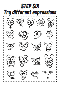 215x304 How To Draw Cartoon Faces - Cartoon Sketch Faces