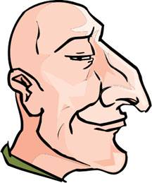 216x259 How To Draw Cartoons Like The Pros With Exaggerated Features - Cartoon Sketch Faces