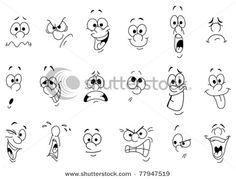 236x179 32 Best Cartoon Faces Images In 2018 Drawing - Cartoon Sketch Faces