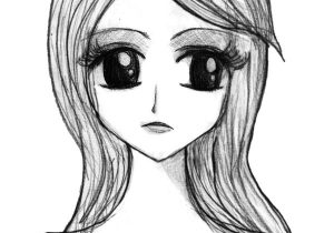 300x210 Cartoon Sketches Of Girl - Cartoon Sketch Of A Girl