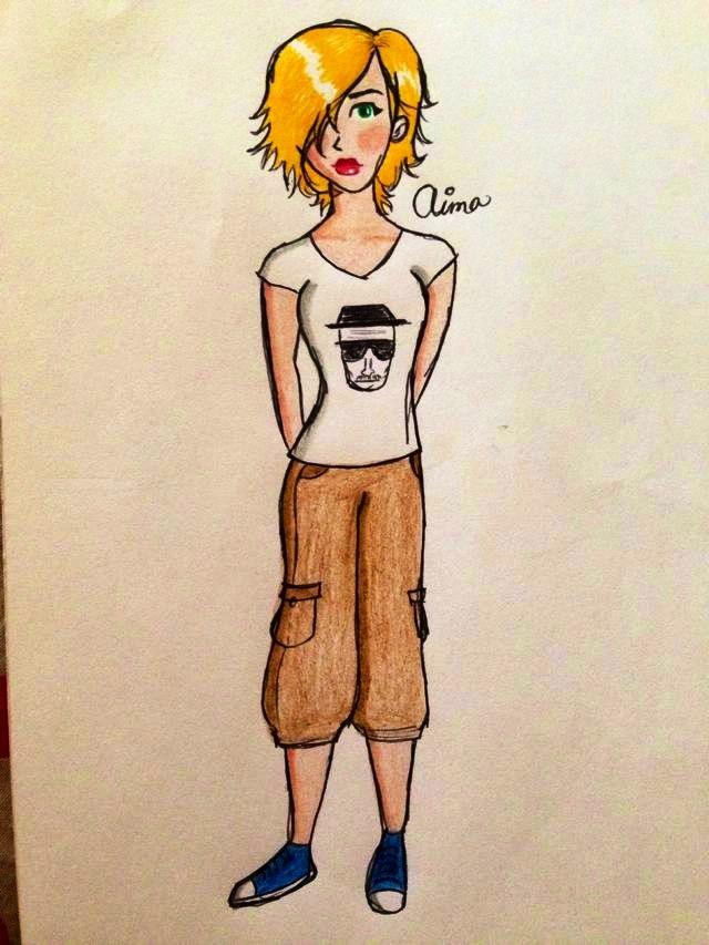 640x853 How To Draw A Cartoon Girl - Cartoon Sketch Of A Girl