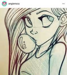 236x263 Draw Cartoon Girls - Cartoon Sketch Of A Girl