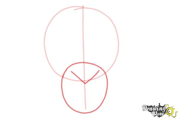 600x400 How To Draw A Lion Face - Cartoon Sketch Of A Lion