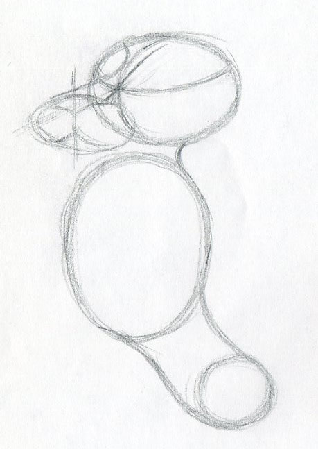 459x647 How To Draw Cartoon Lion In Few Easy Steps. - Cartoon Sketch Of A Lion