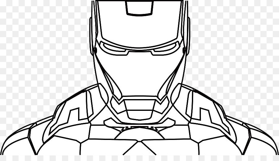 900x520 Iron Man Painting Cartoon Sketch - Cartoon Sketch Of A Man