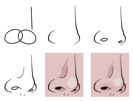450x340 How To Draw Cartoon People And Their Different Body Parts - Cartoon Sketch People