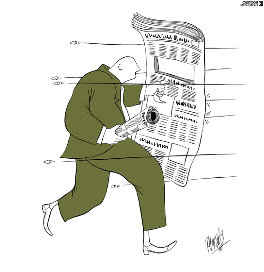 545x560 Cartoon Information Armor Sampsonia Way Magazine - Cartoon Sketch Photo