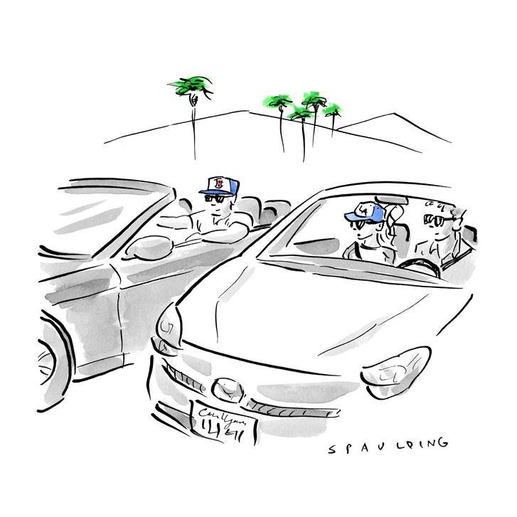 727x727 Daily Cartoon Wednesday, October 24th The New Yorker - Cartoon Sketch Photo