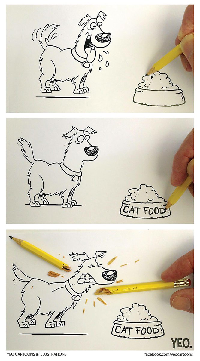 666x1200 Yeo Cartoons @yeocartoons Timeline, The Visualized Twitter - Cartoon Sketch Photo