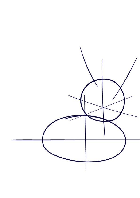 596x842 Learn How To Draw A Deer - Cartoon Sketch Tutorial