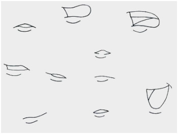 350x263 Sketch Tutorial Amazing Small Cartoon Sketches Diy Tutorials - Cartoon Sketch Tutorial