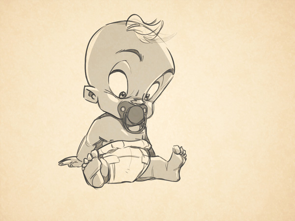 600x450 Cartoon Fundamentals How To Draw Children - Cartoon Sketch Your Photo